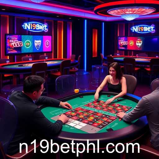 Exploring the Thrills of Live Games on N19bet
