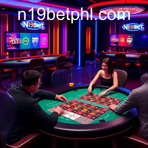 Exploring the Thrills of Live Games on N19bet